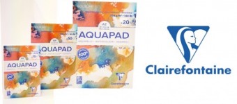 Block de Acuarela 300g A5 - A4 - A2 GOLDLINE